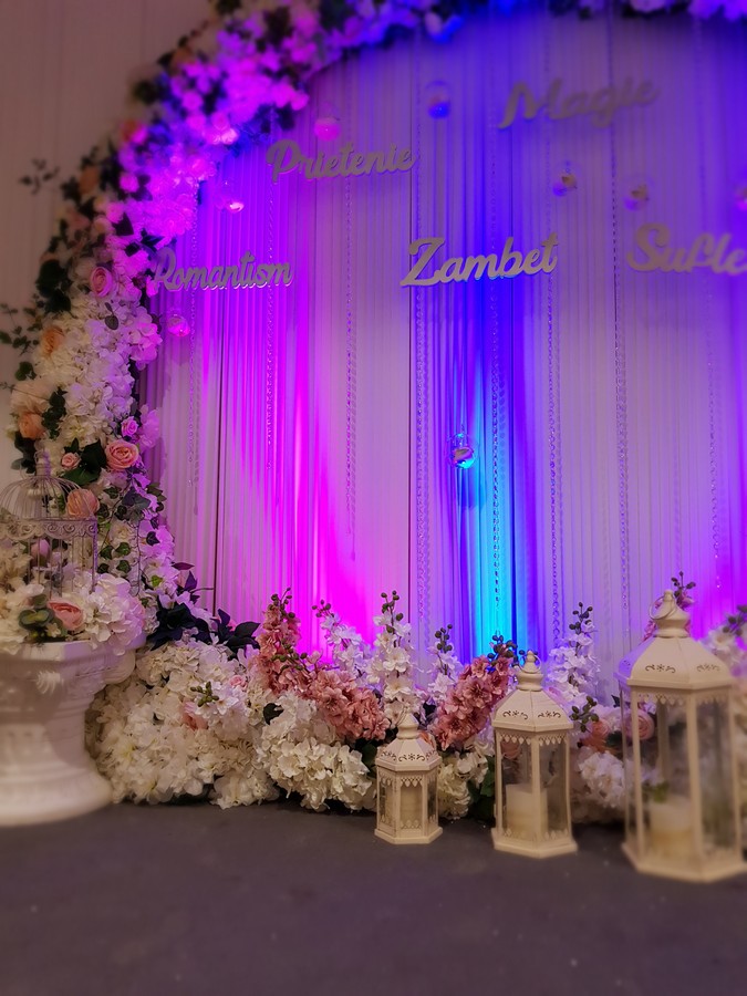 photo-corner nunta cerc floral